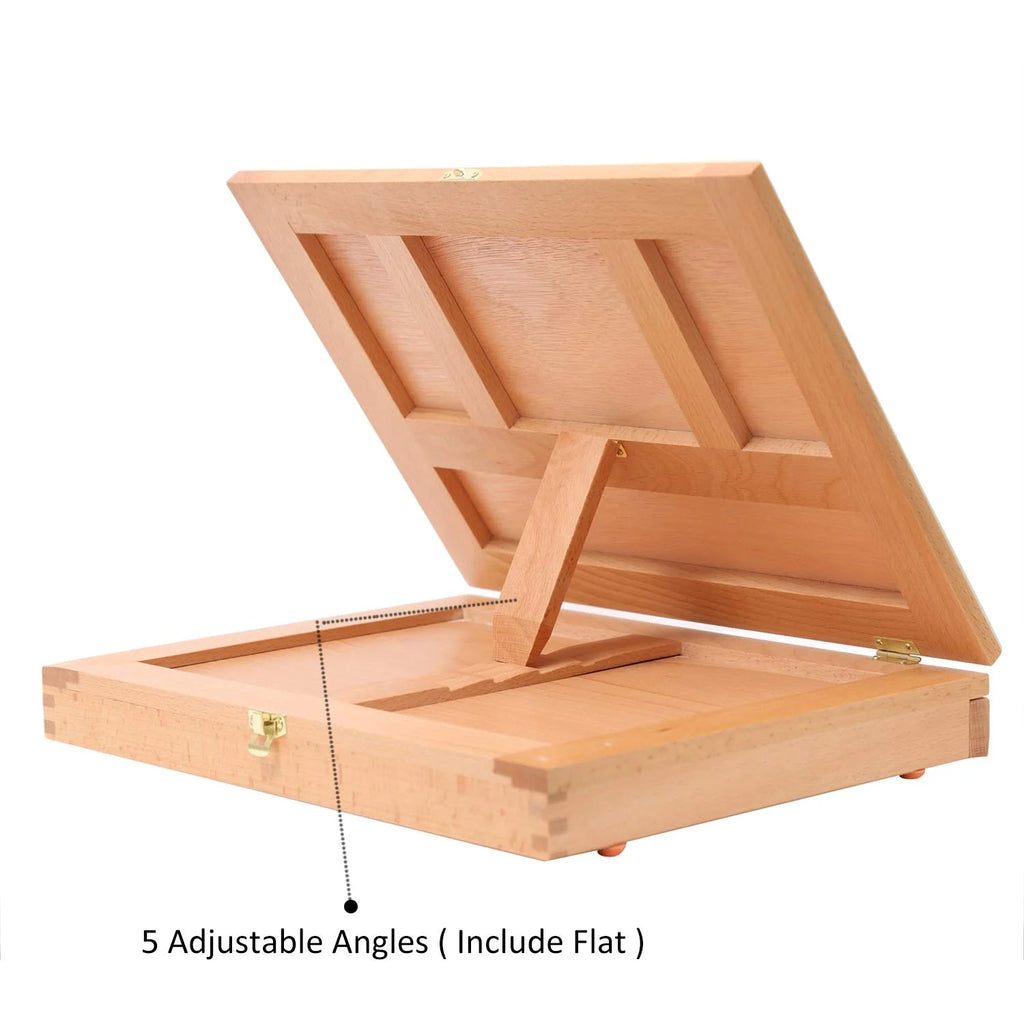 Wood Desk Table Easel with Storage Drawer L46210