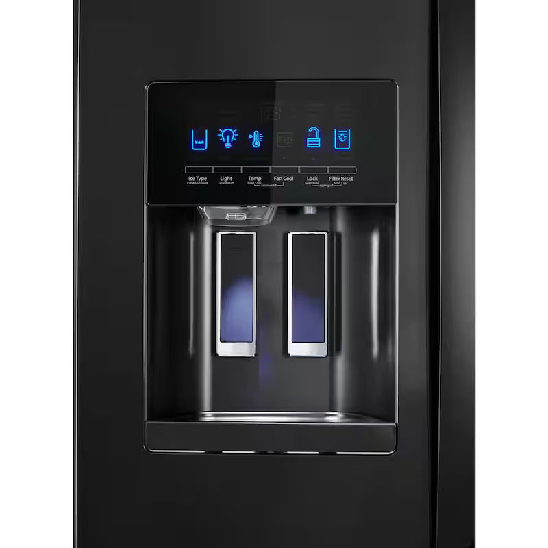 French Door Refrigerator in Black D72438