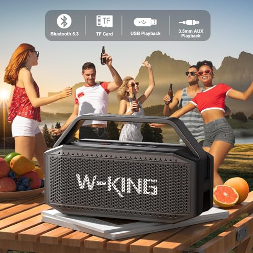 Portable Wireless Bluetooth Speaker 100W Waterproof A6087