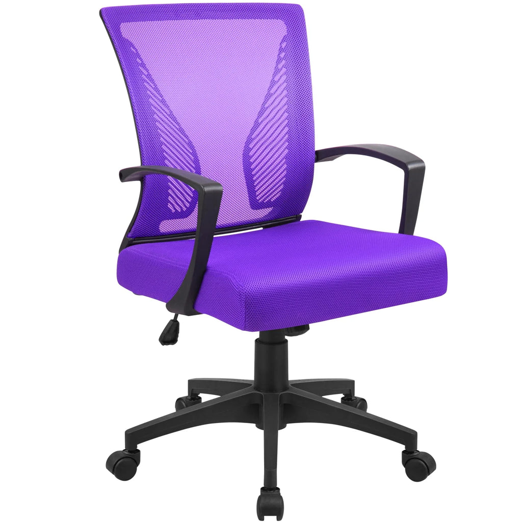 Black Swivel Manager's Chair Z9707