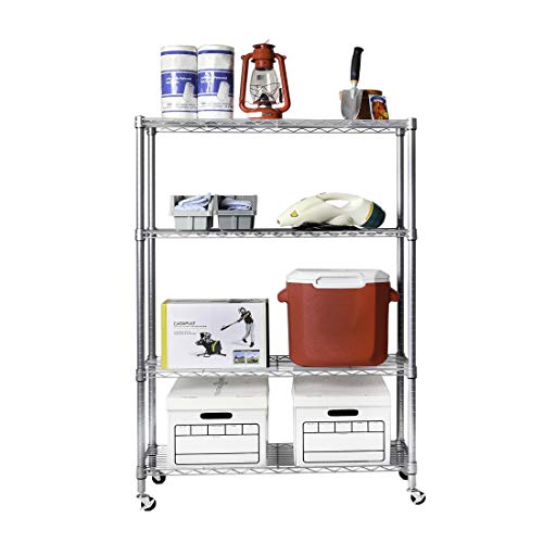 Steel Wire Shelving Storage Unit Q152046