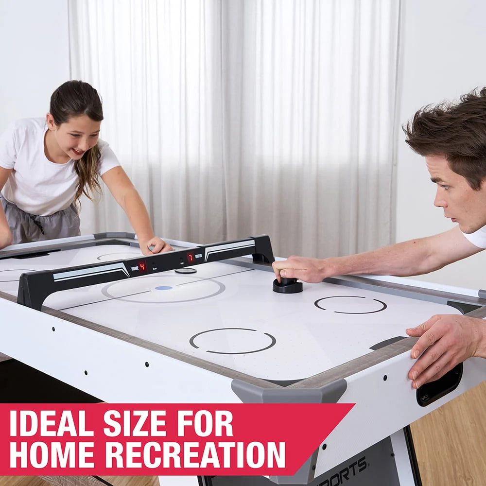 5 ft. Air Powered Hockey Table with Overhead Electronic Scorer K737460