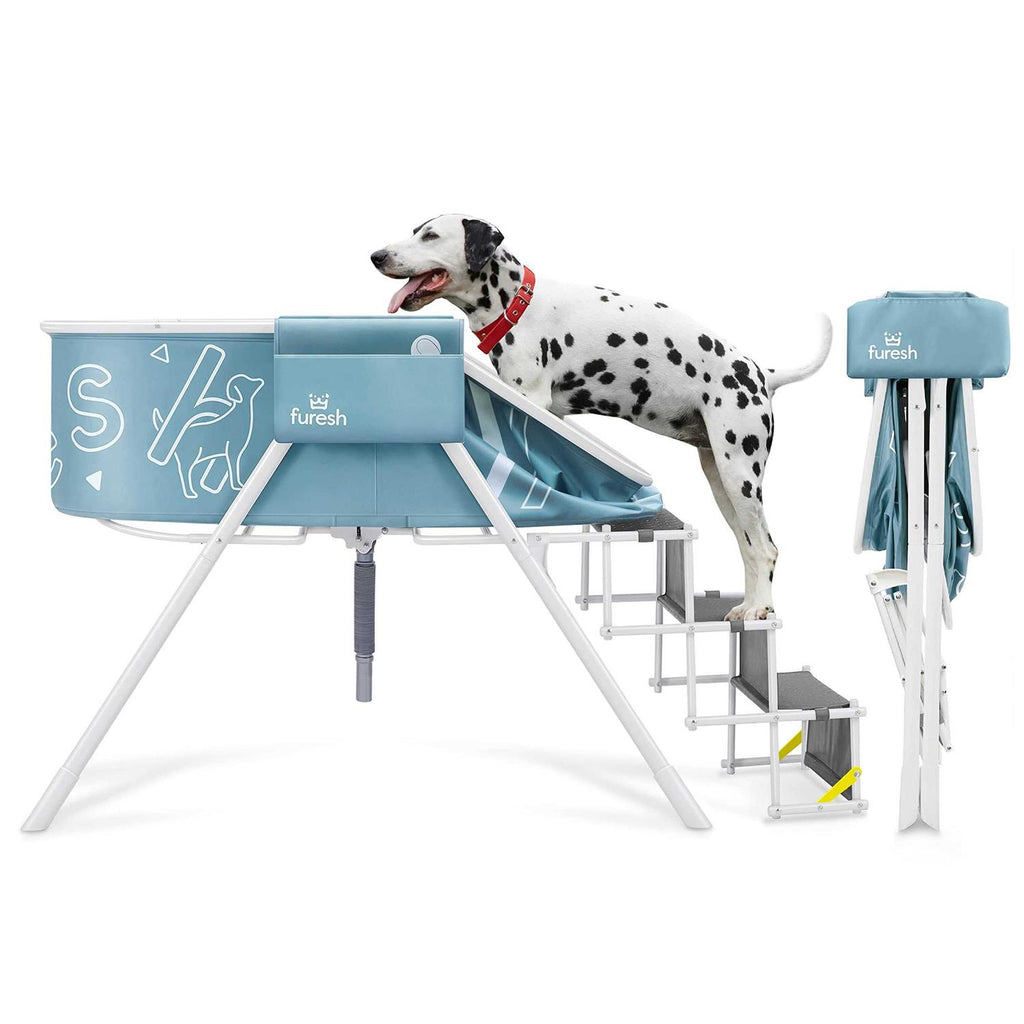 Big Dog Bath Tub with Stairs Z461