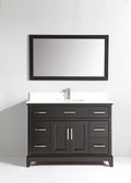 48 in. Single Sink Vanity & Mirror Espresso Z7889