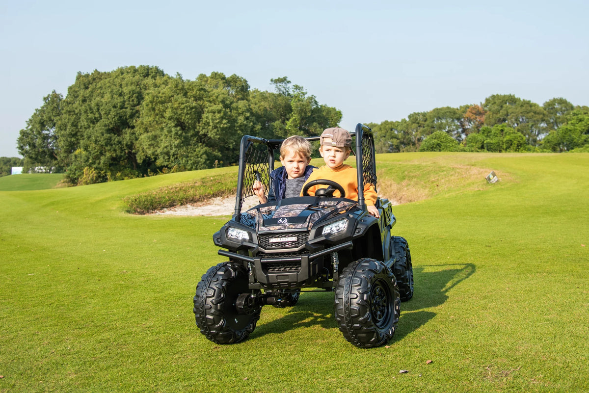 24V Battery-Operated Ride-On with Remote F90897