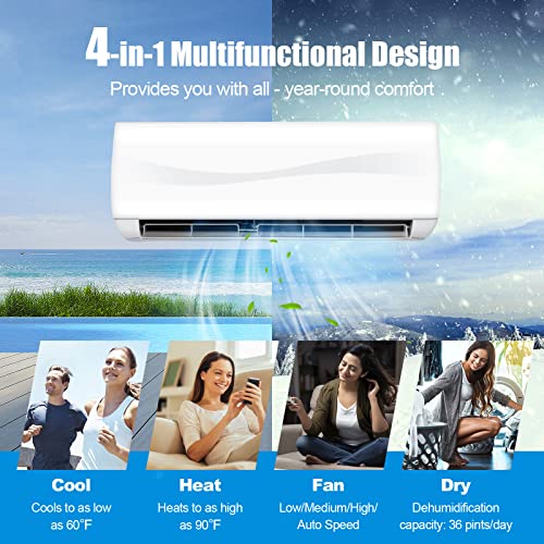 Mini AC Split-System White Y673