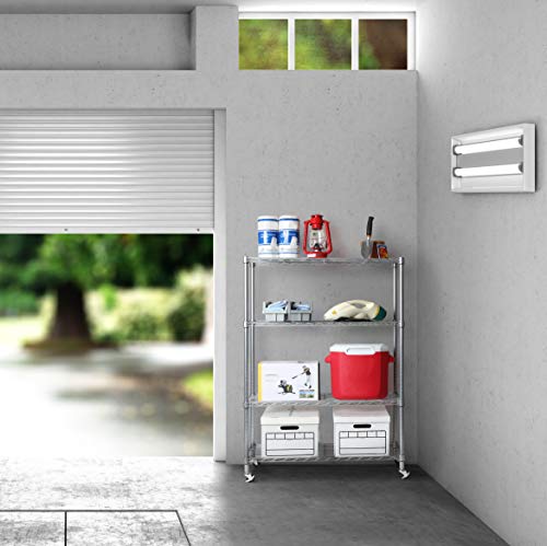 Steel Wire Shelving Storage Unit Q152046
