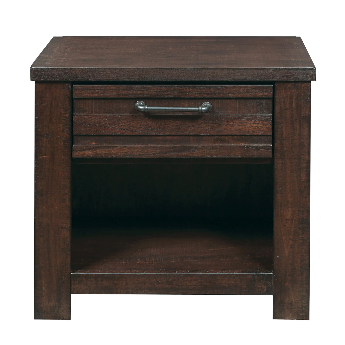 Queen Bed with Dresser, Mirror, Nightstand in Espresso G295389