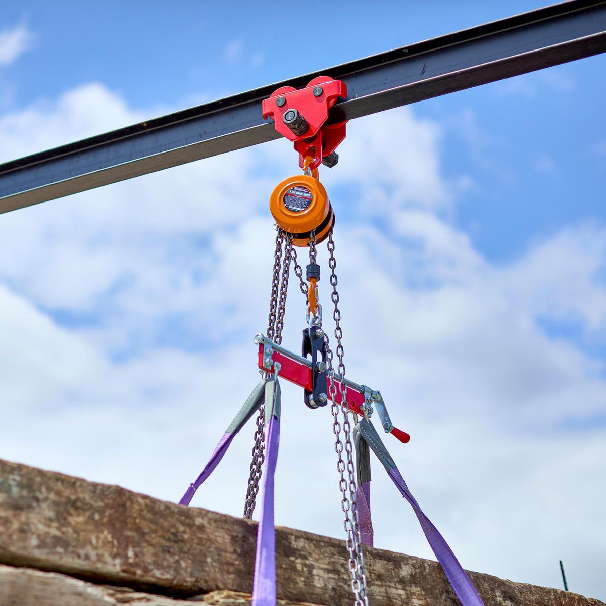 1 Ton Telescoping Gantry Crane P549