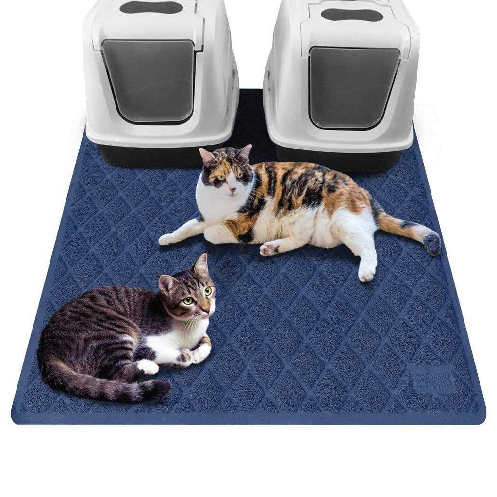 100% Waterproof Cat Litter Box Trapping Mat F4960