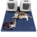 100% Waterproof Cat Litter Box Trapping Mat F4960