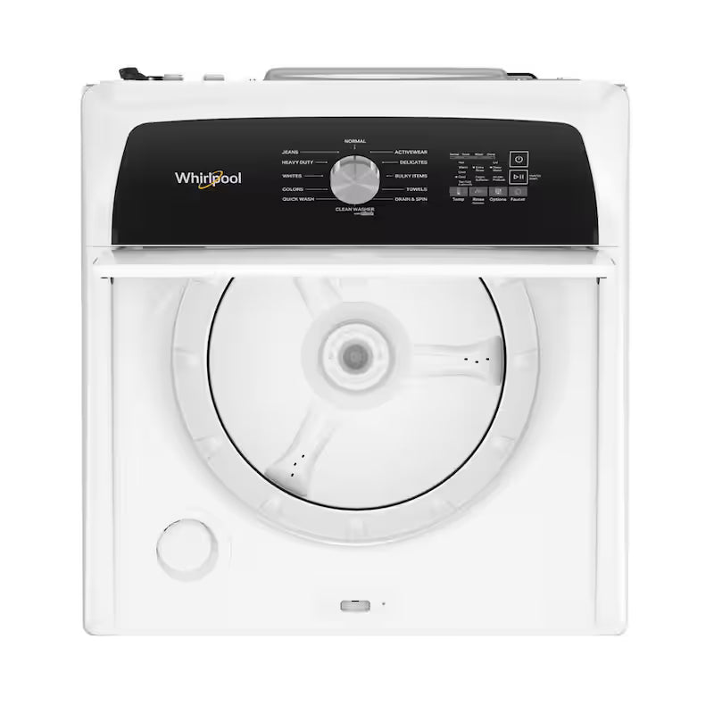 4.5 cu. ft. Top Load Agitator Washer with Built-in Faucet N902270