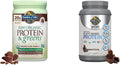 Chocolate Organic Vegan Protein Powder 22 Ounce B636
