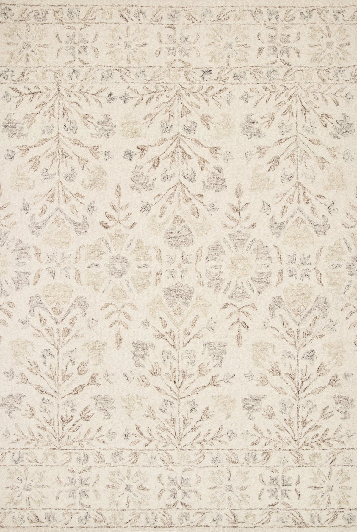 Ivory 9'3 x 13' Rug A291