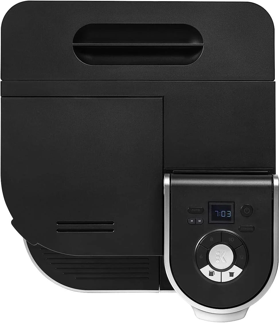 Black Single Serve & Carafe Coffee Maker U815