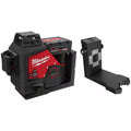 12-Volt Cordless Green 3-Plane Laser Level Kit O229425