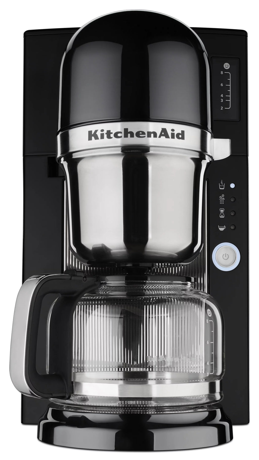 Pour Over Coffee Brewer Onyx Black F580