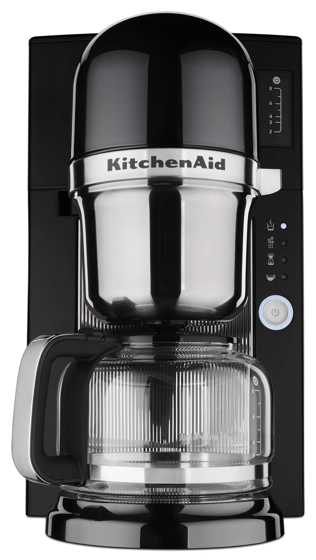Pour Over Coffee Brewer Onyx Black F580