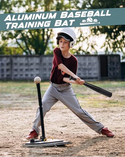 3 Pcs 17-inch Aluminum Baseball Bat W2900