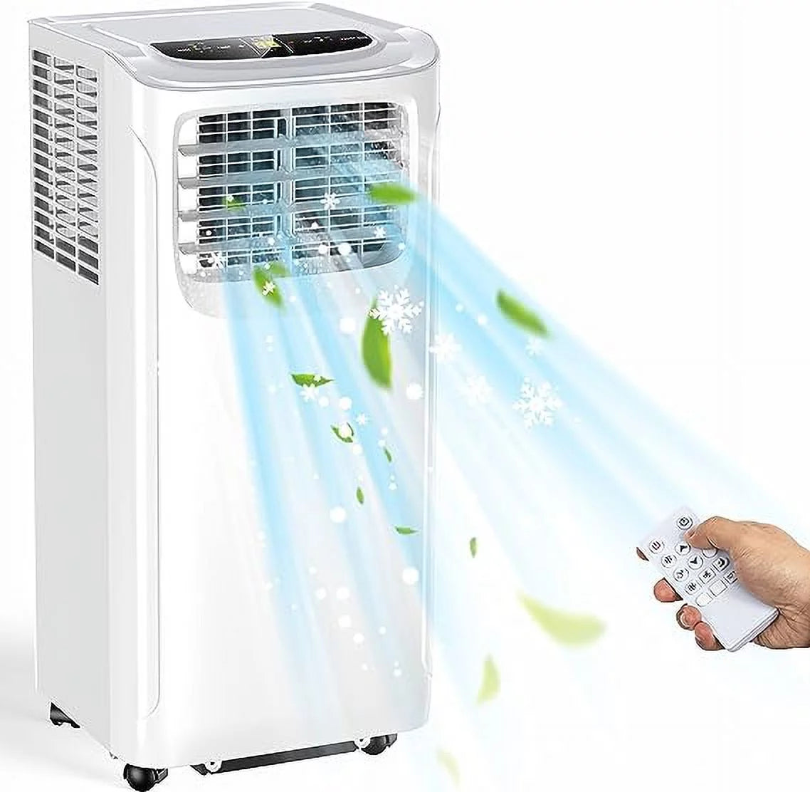 Portable Air Conditioners 8500 BTU White F9106