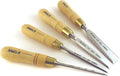 4 pc Imperial Bench Chisels with Hornbeam Handles B9413
