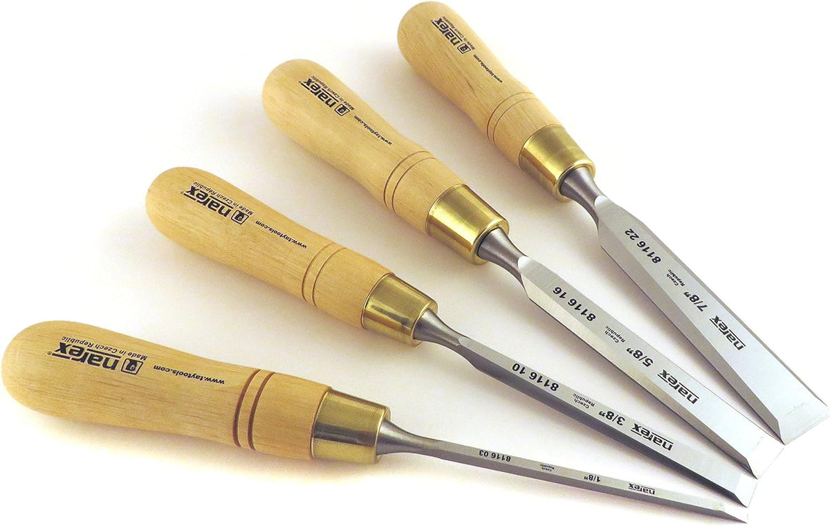 4 pc Imperial Bench Chisels with Hornbeam Handles B9413