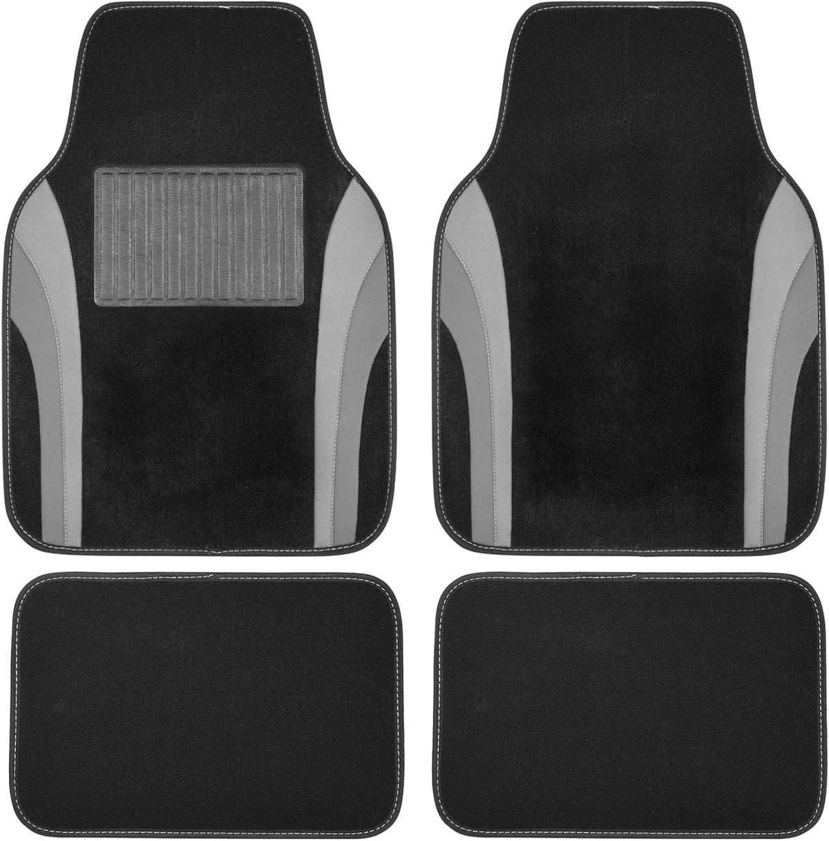 Colorful Universal Fit Car Floor Mats Set of 4 L2121