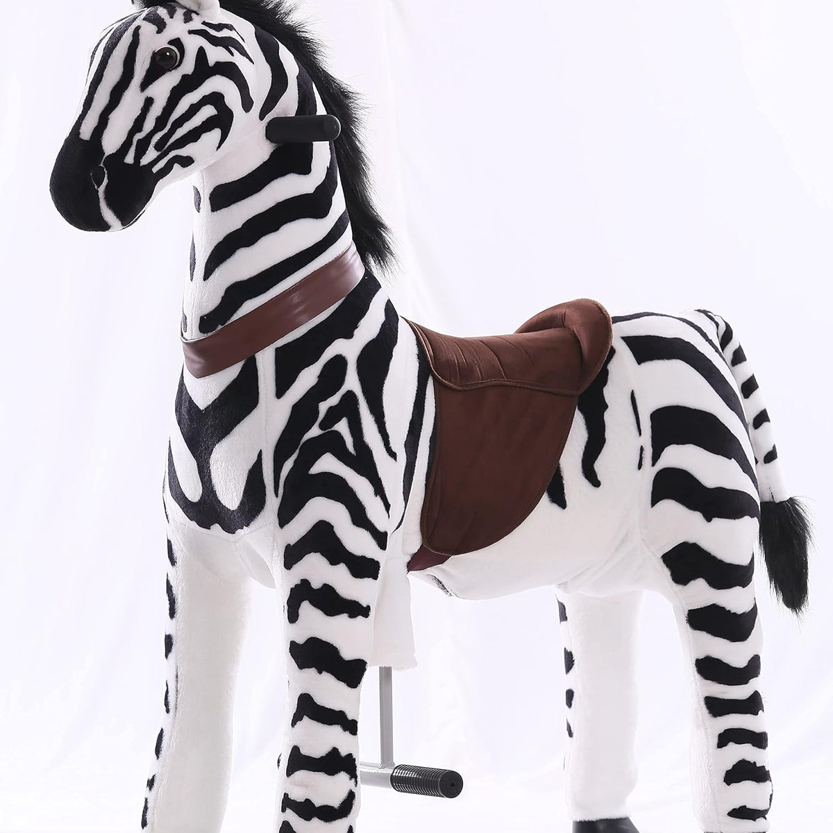 Kids Ride on Zebra Plush Riding Toy F995494