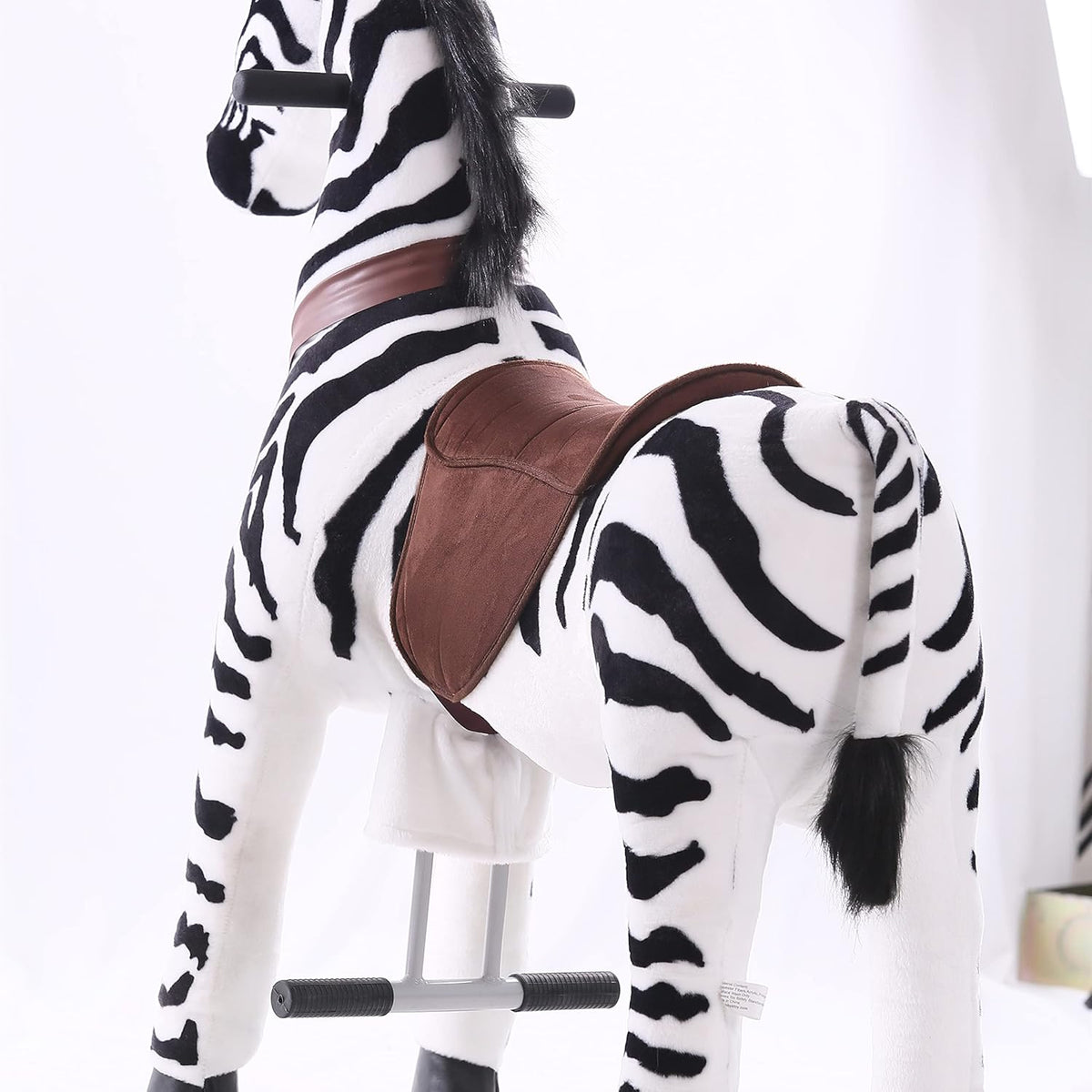 Kids Ride on Zebra Plush Riding Toy F995494
