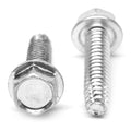 #10-24 x 1 1/4 Coarse Thread Hex Washer Head Screw M5766