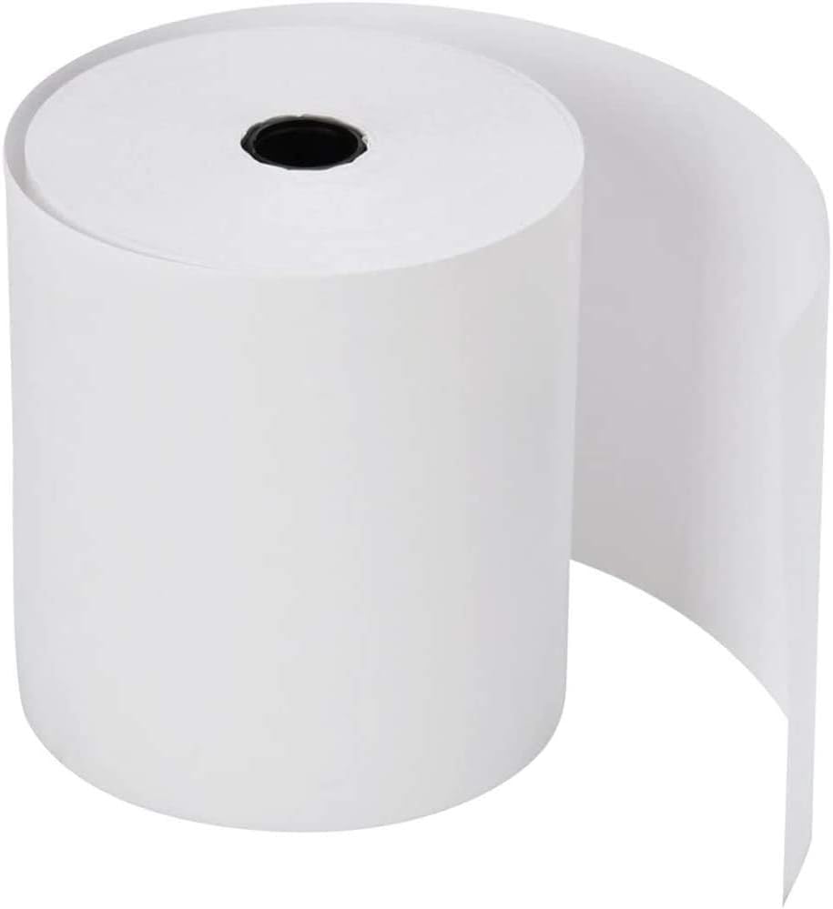 2 1/4'' x 85' Receipt Paper Rolls (500 rolls) C641670