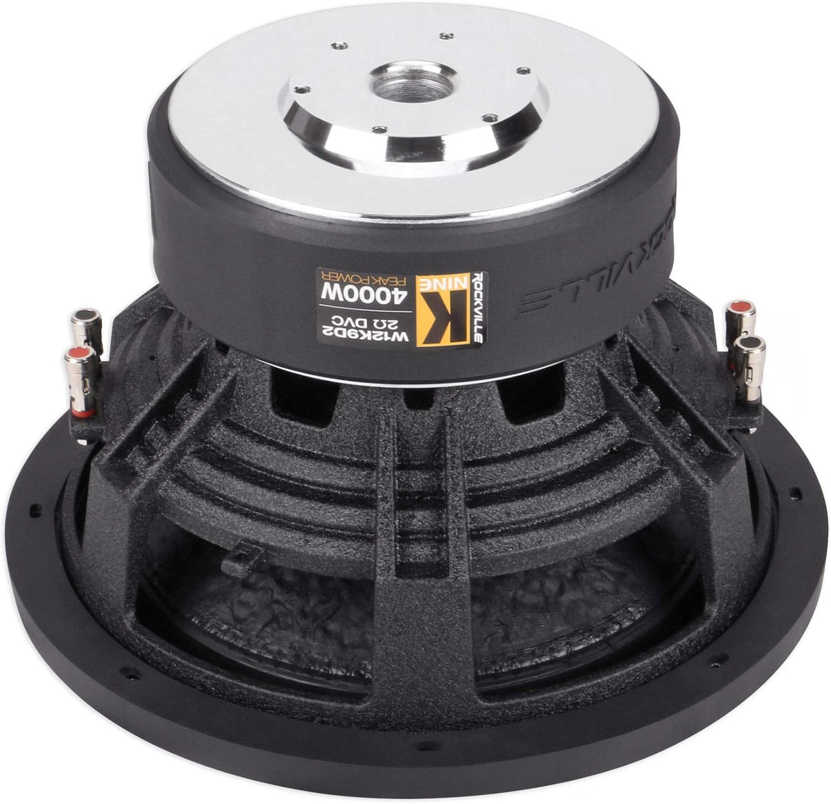 12 8000 Watt Car Subwoofers + Sealed Sub Box Enclosure Q5052
