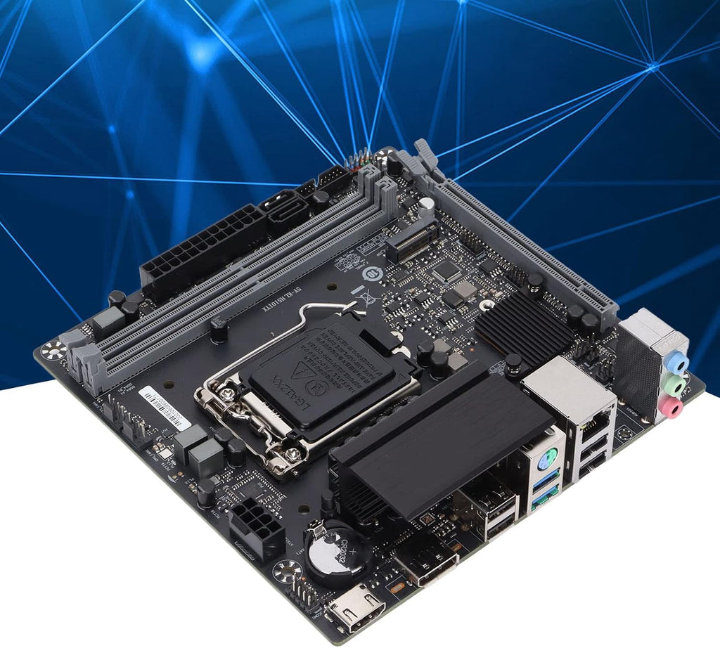 H510 Chip Dual Channel PC Motherboard S478345