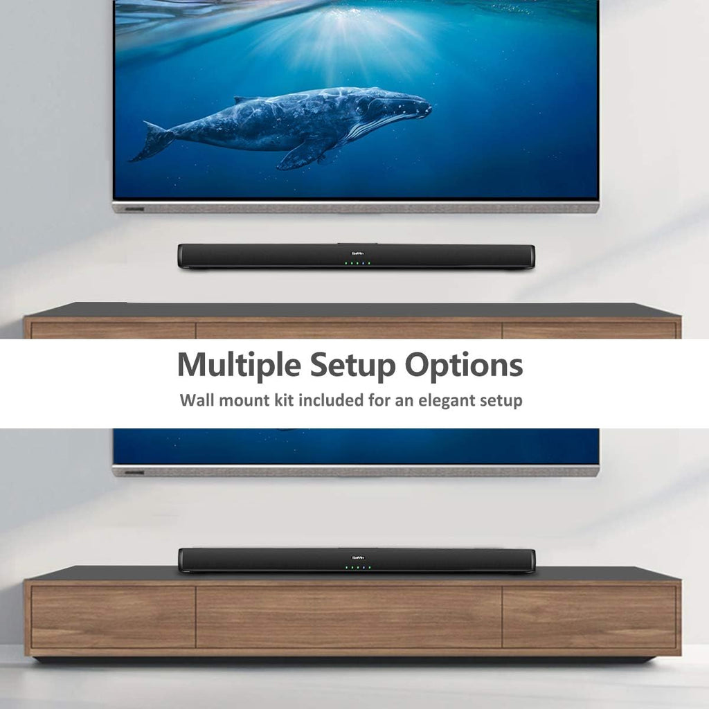 Wired and Wireless Bluetooth Sound Bar Q5449