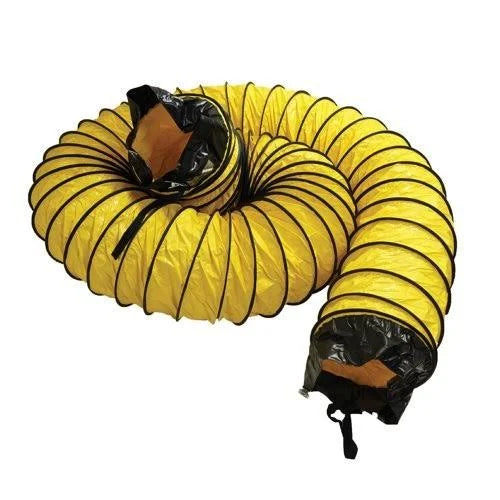 Yellow 24-inch by 25-Feet Duct Hose W93630