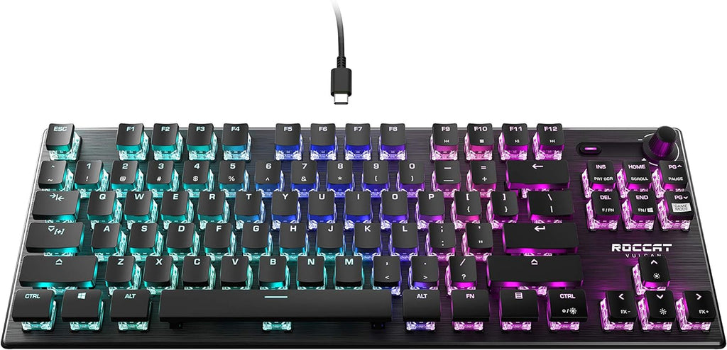 Black TKL Mechanical Gaming Keyboard S395