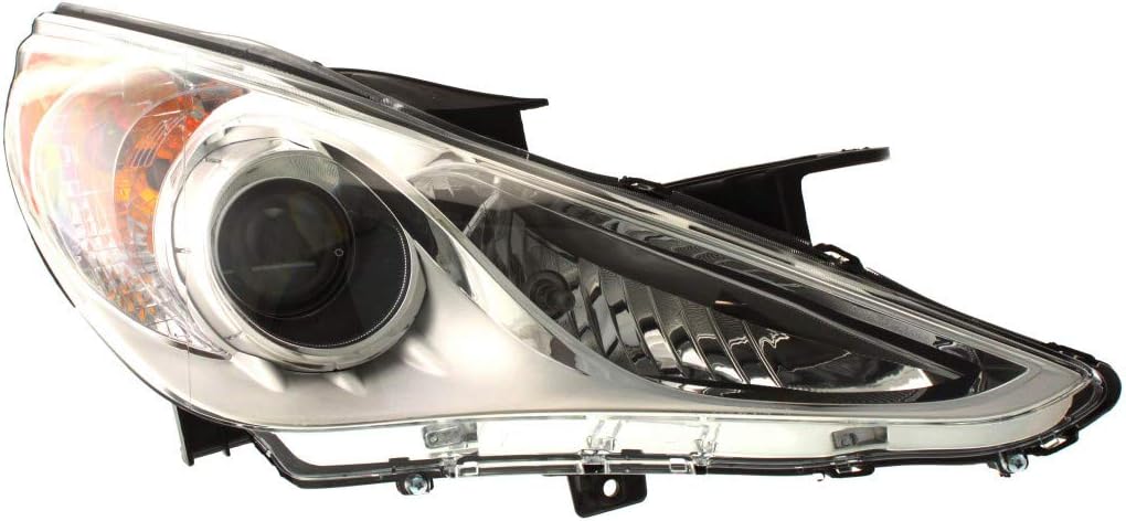 Hyundai Sonata 2011 2012 2013 Headlight Assembly Passenger Side P3022