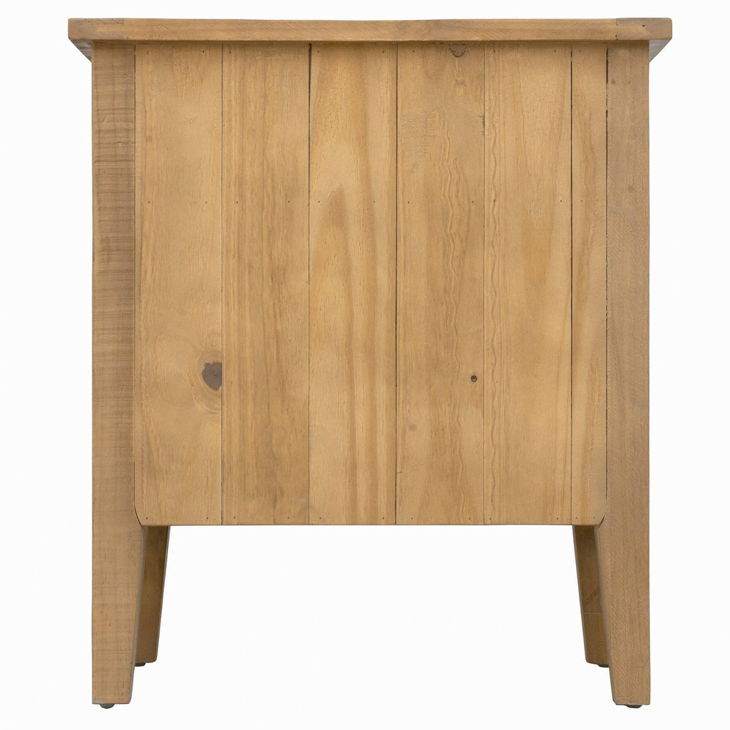 Reclaimed Wood Filing Cabinet with Two Drawers S916735