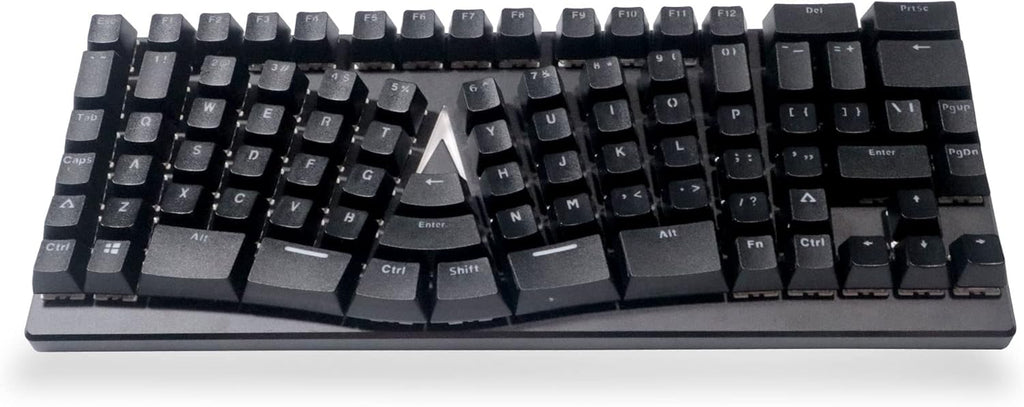 Black Ergonomic Mechanical Keyboard Y71445