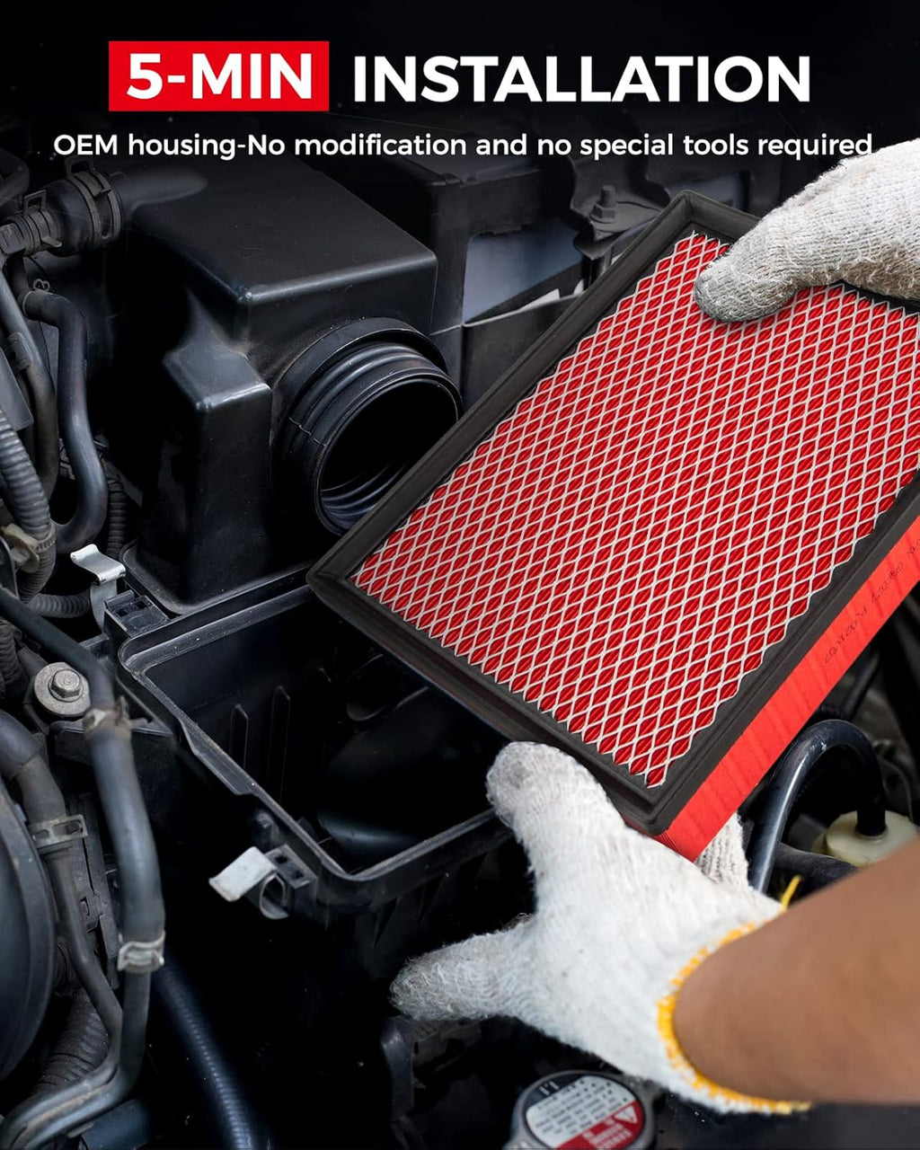 Engine Air Filter Pack of 2 F986717