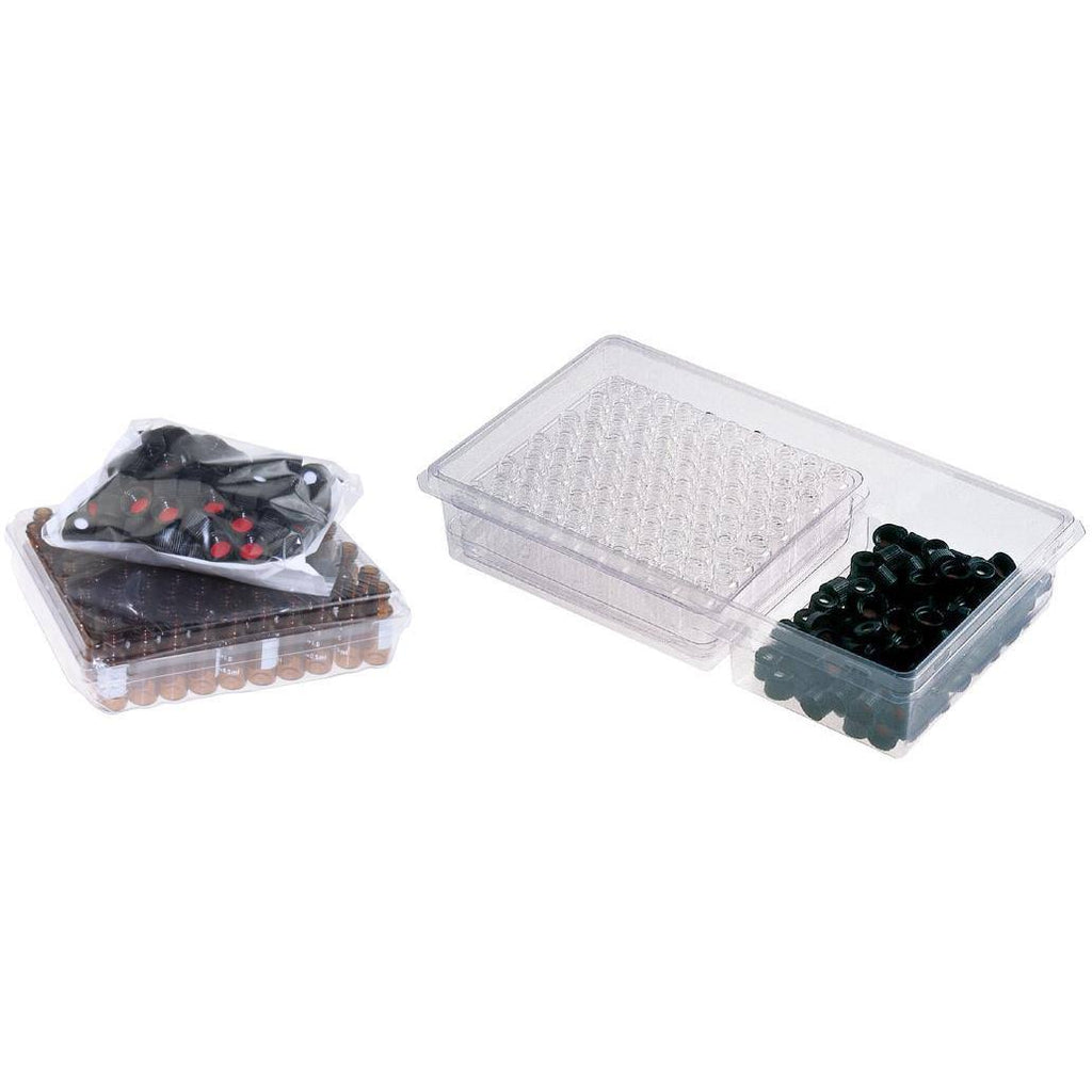 2ml Clear Vial and 9mm Screw Cap, 10pk/cs Z616