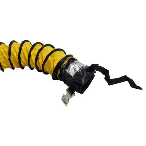 Yellow 24-inch by 25-Feet Duct Hose W93630