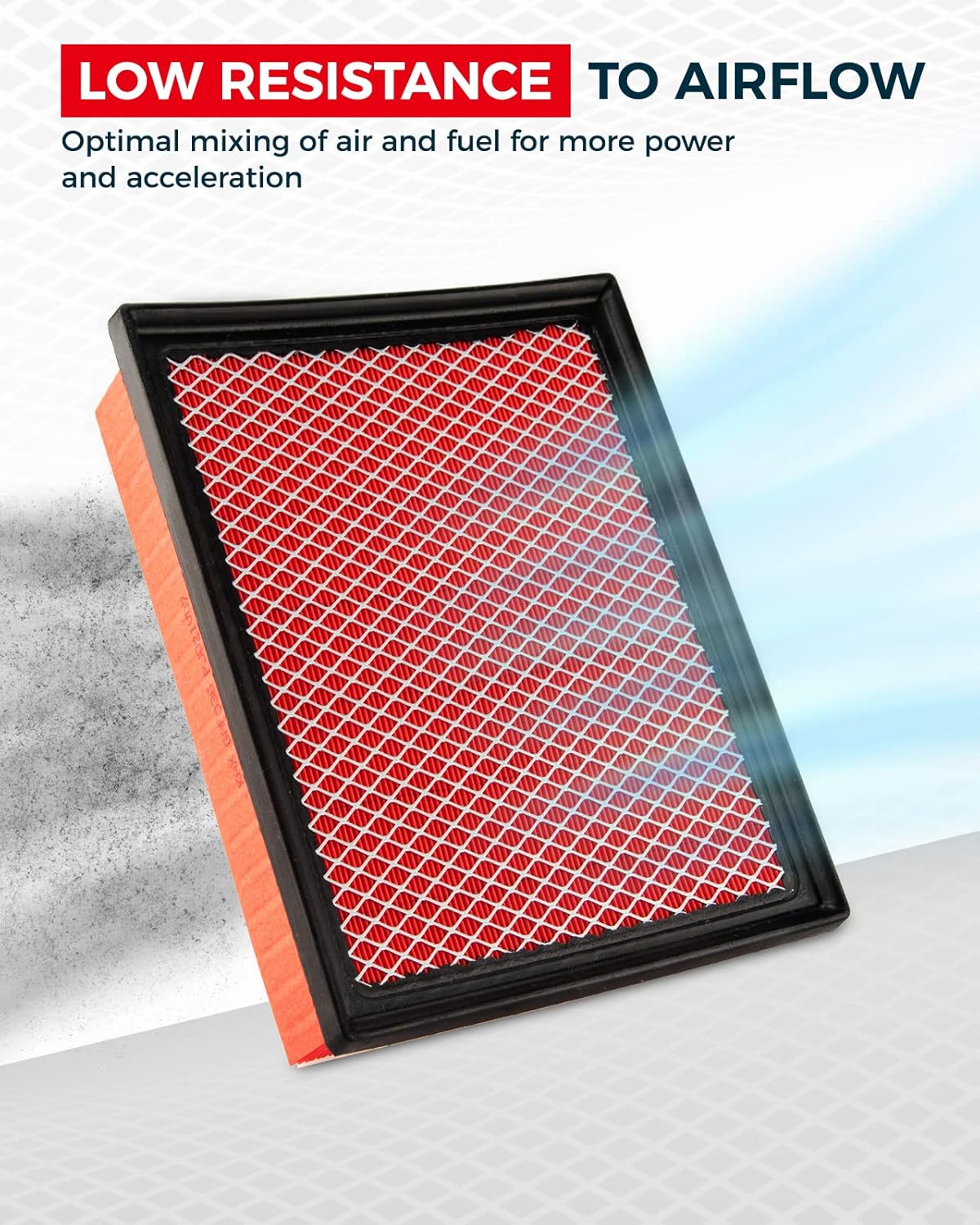 Engine Air Filter Pack of 2 F986717