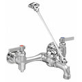Chrome Service Sink Faucet J332