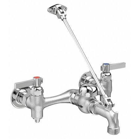 Chrome Service Sink Faucet J332