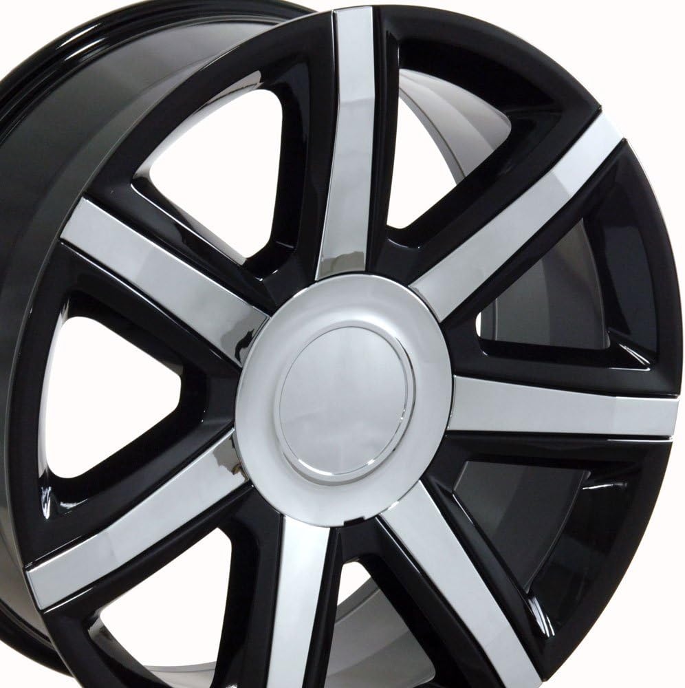 Black 22x9 Aluminum Wheel D156673