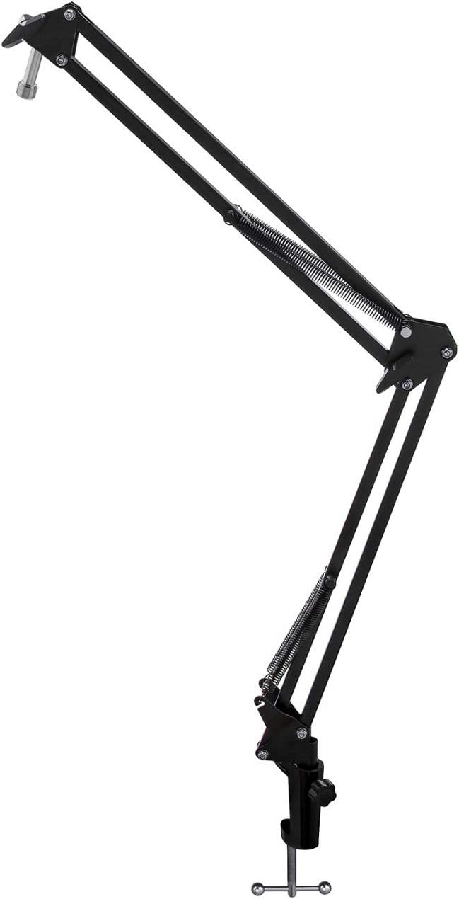 USB Microphone with Boom Arm, Shock Mount and Pop Filter U59020