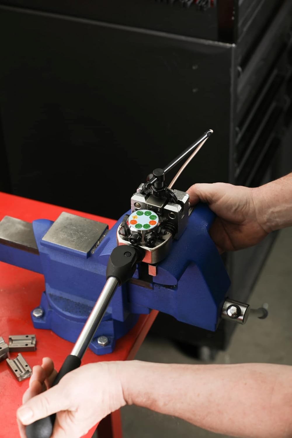 Brake Line Flaring Tool with Storage Case G248