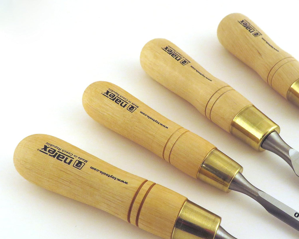 4 pc Imperial Bench Chisels with Hornbeam Handles B9413