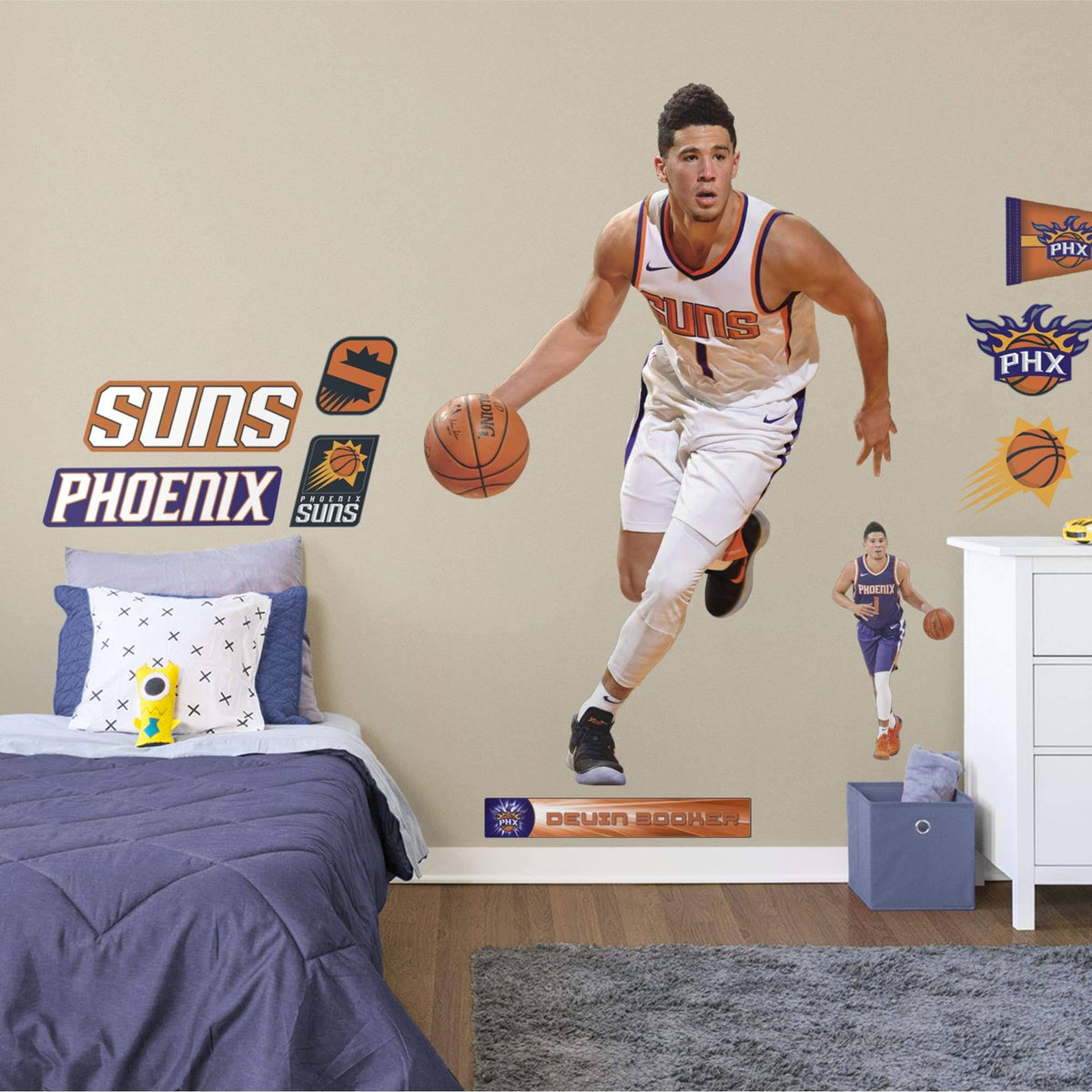 Life Size Removable Wall Decal A5734